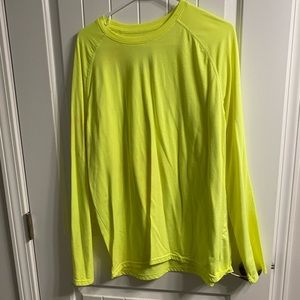 Performance blend long sleeve top